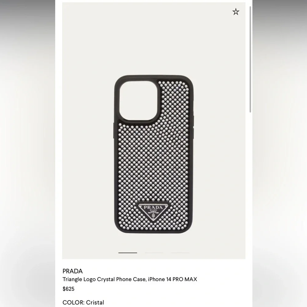 Prada designer phone